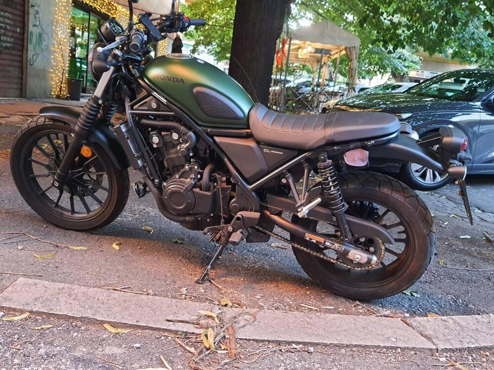 Honda CL500 (2023 - 24)