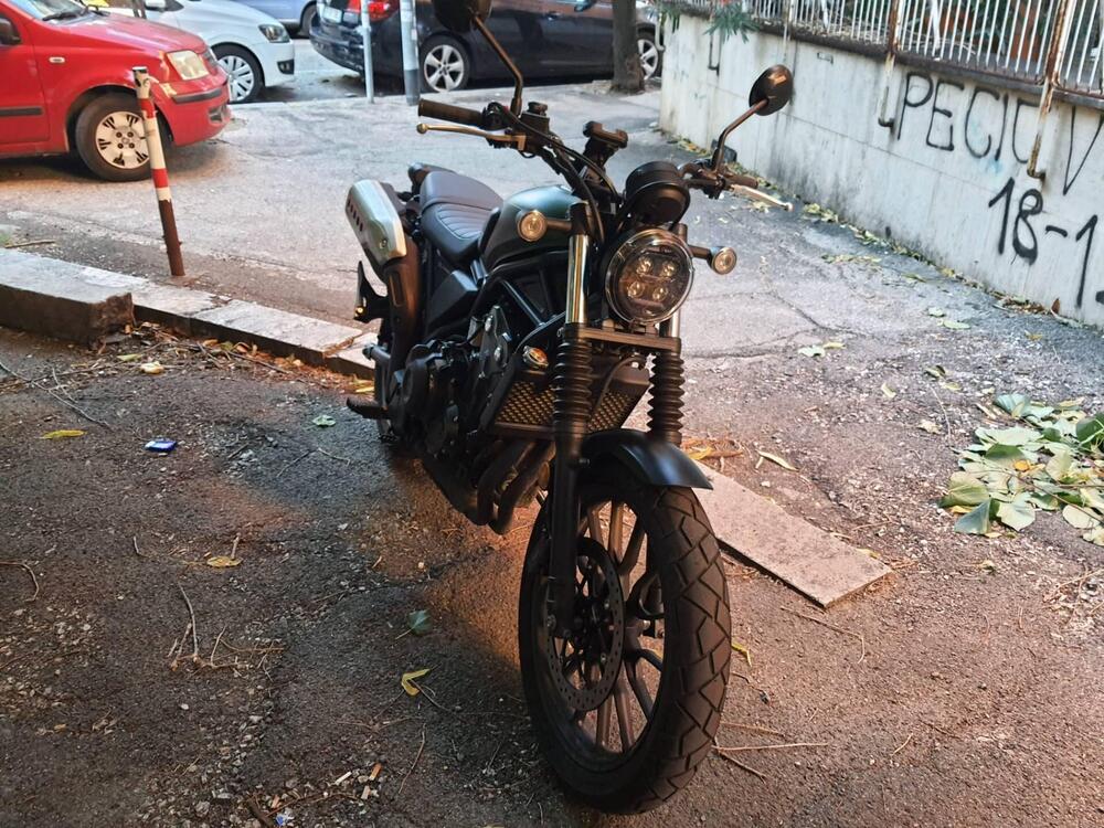 Honda CL500 (2023 - 24) (5)