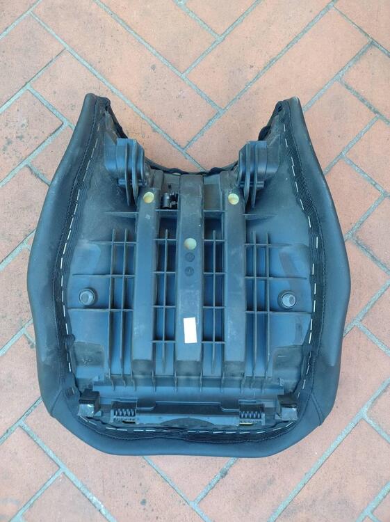 Sella pilota ribassata originale BMW R1200GS LC (2)