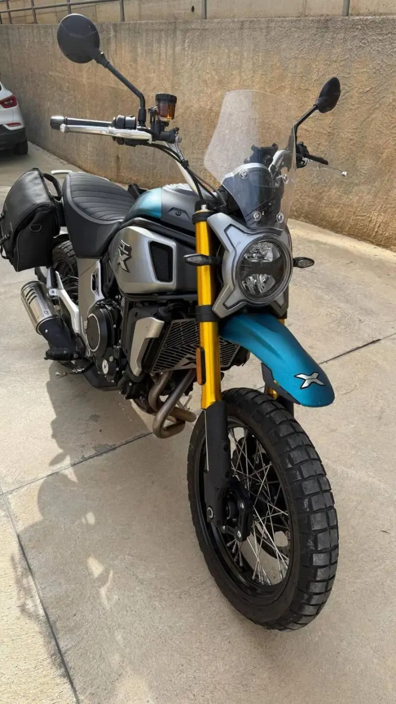 CFMOTO 700CL-X Adventure (2023 - 26) (2)