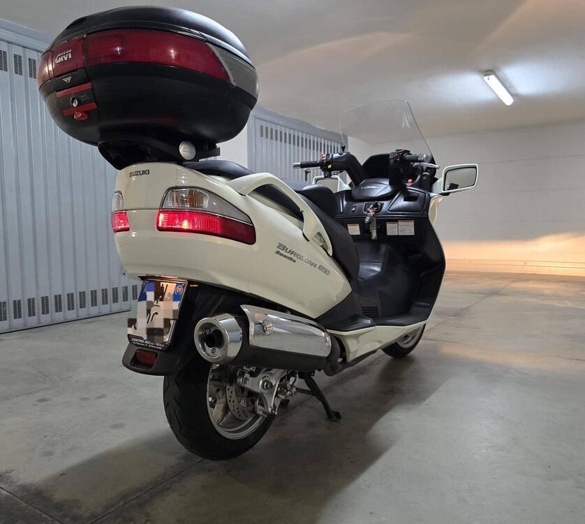 Suzuki Burgman AN 650 Executive ABS (2006 - 12) (4)