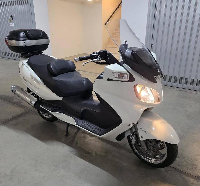 Suzuki Burgman AN 650 Executive ABS (2006 - 12) (2)