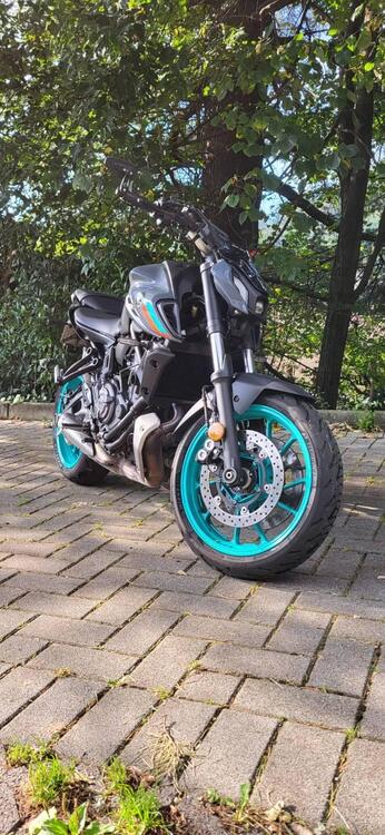 Yamaha MT-07 (2021 - 24)