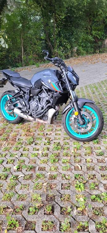 Yamaha MT-07 (2021 - 24) (4)