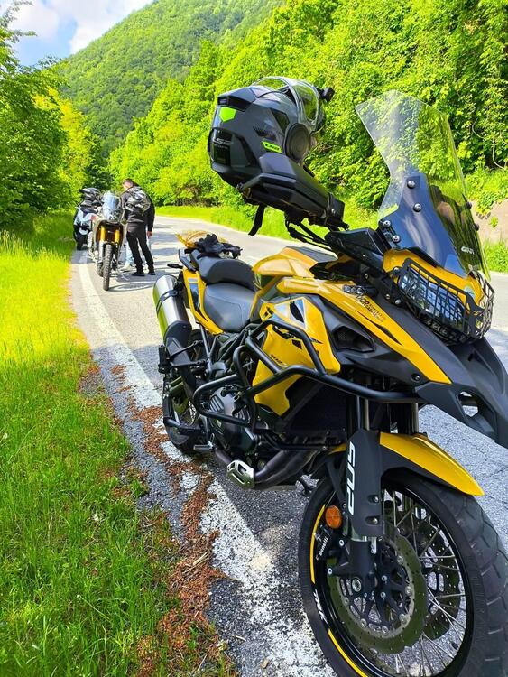 Benelli TRK 502X (2021 - 25)