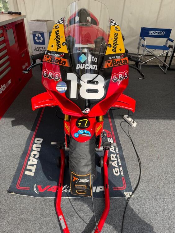 Ducati Panigale V4 S (2022 - 24) (5)