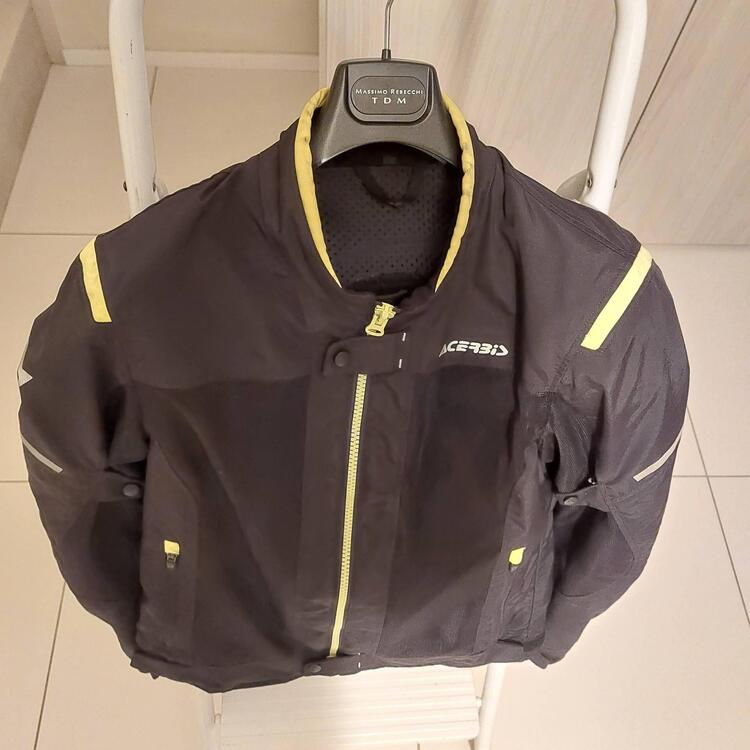Giubbotto moto Acerbis