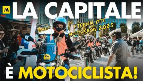 Non siete venuti? PEGGIO PER VOI | Roma Eternal City Moto Show 2025