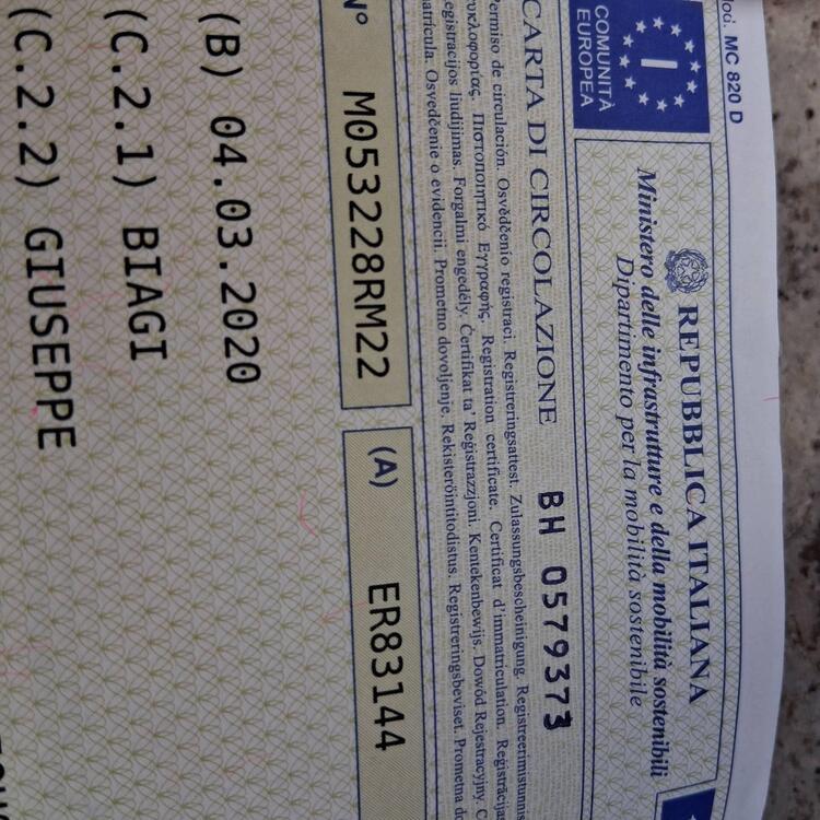 Triumph Street Triple RS (2020 - 22)