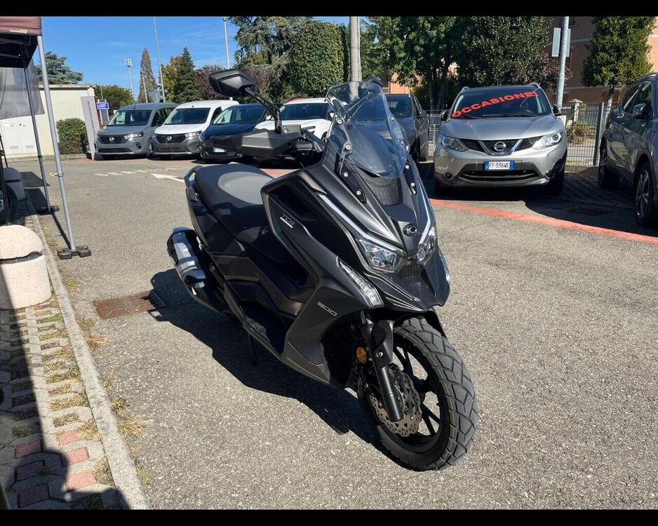 Kymco DTX 360 300 (2022 - 25) (3)