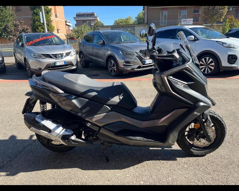 Kymco DTX 360 300 (2022 - 25) (4)