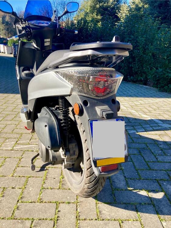 Kymco People 300i S (2008 - 12) (3)