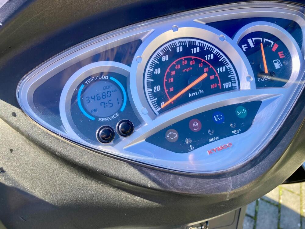 Kymco People 300i S (2008 - 12) (5)