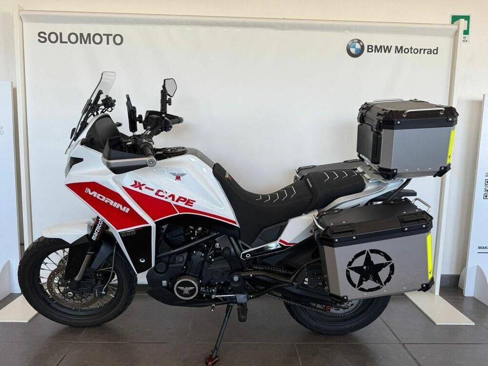 Moto Morini X-Cape 650 (2021 - 25)