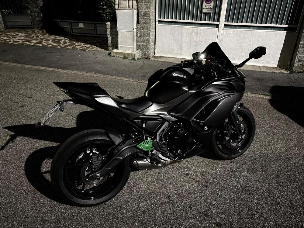 Kawasaki Ninja 650 (2021 - 24)