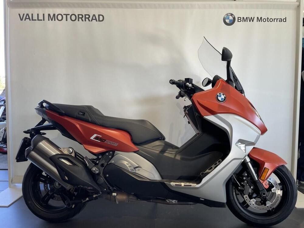Bmw C 650 Sport (2016 - 20)