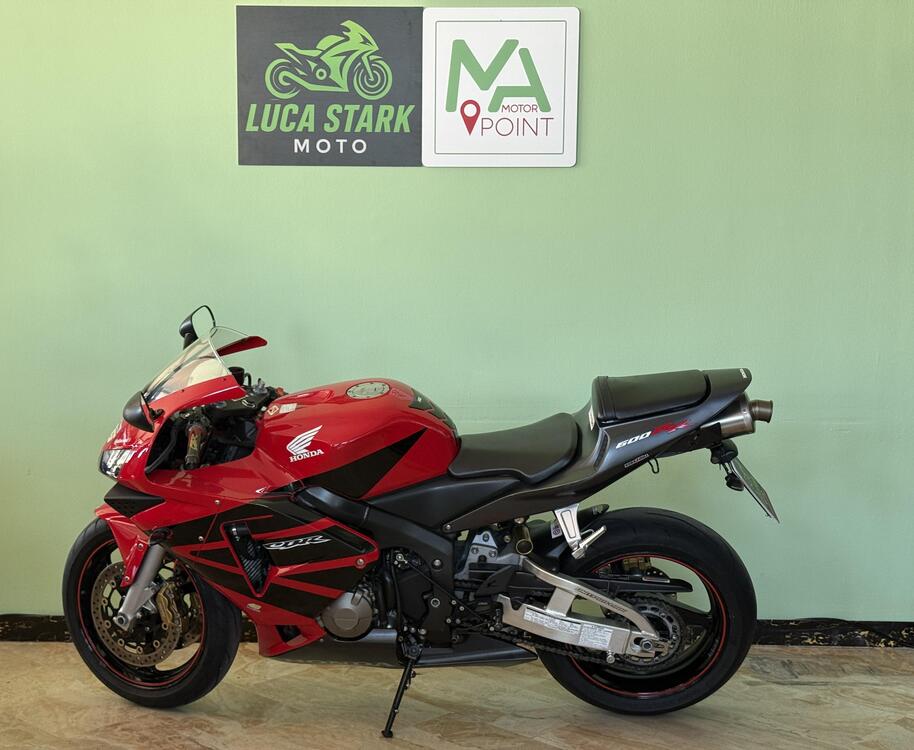 Honda CBR 600 RR (2003 - 04) (2)