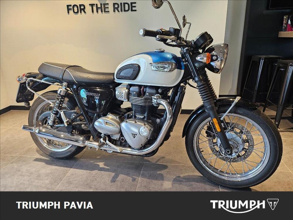 Triumph Bonneville T100 (2017 - 20)