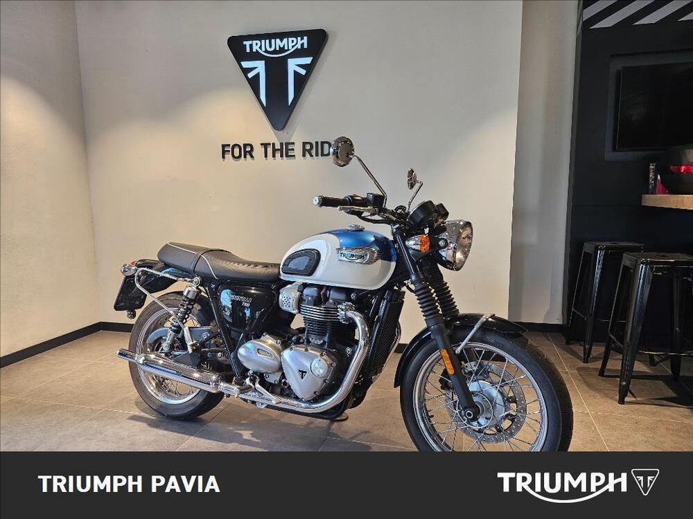 Triumph Bonneville T100 (2017 - 20) (3)