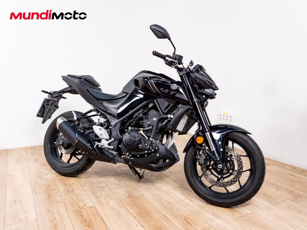 Yamaha MT-03 (2022 - 24) (2)