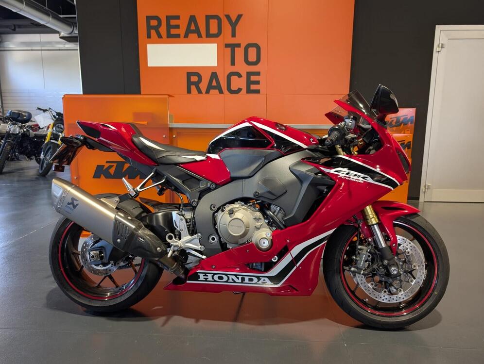 Honda CBR 1000 RR Fireblade (2017 - 19)