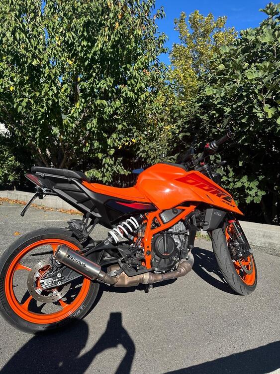 KTM 390 Duke (2024 - 26)