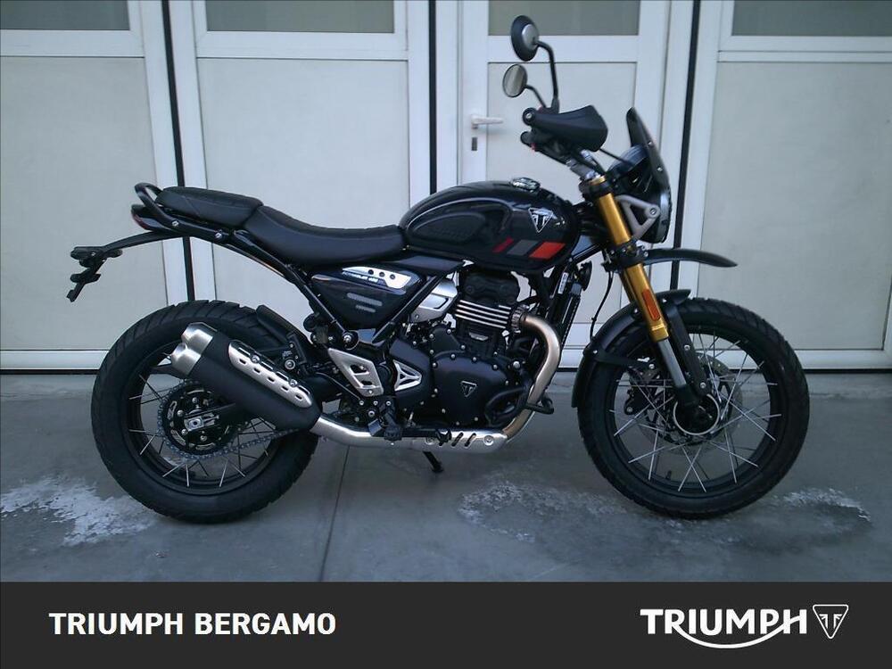 Triumph Scrambler 400 XC (2025)