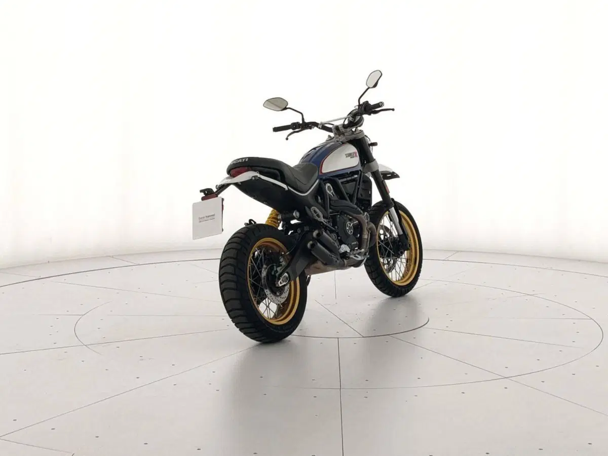 Ducati Scrambler 800 Desert Sled (2017 - 20) (5)