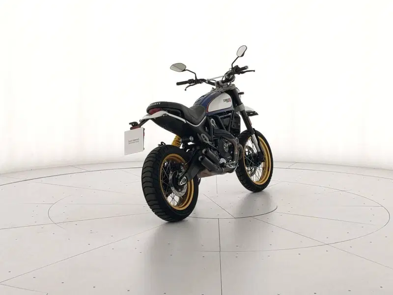 Ducati Scrambler 800 Desert Sled (2017 - 20) (5)