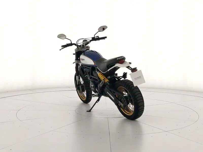 Ducati Scrambler 800 Desert Sled (2017 - 20) (6)