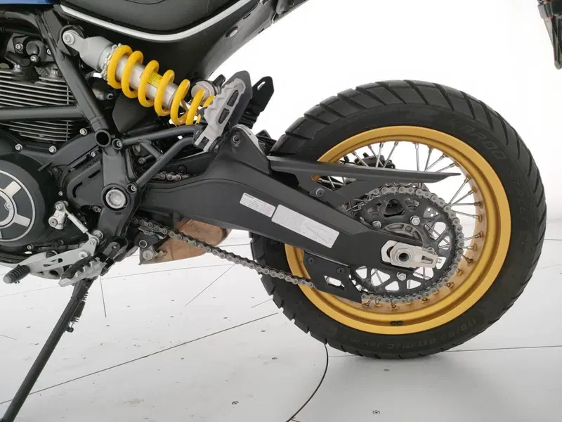 Ducati Scrambler 800 Desert Sled (2017 - 20) (9)