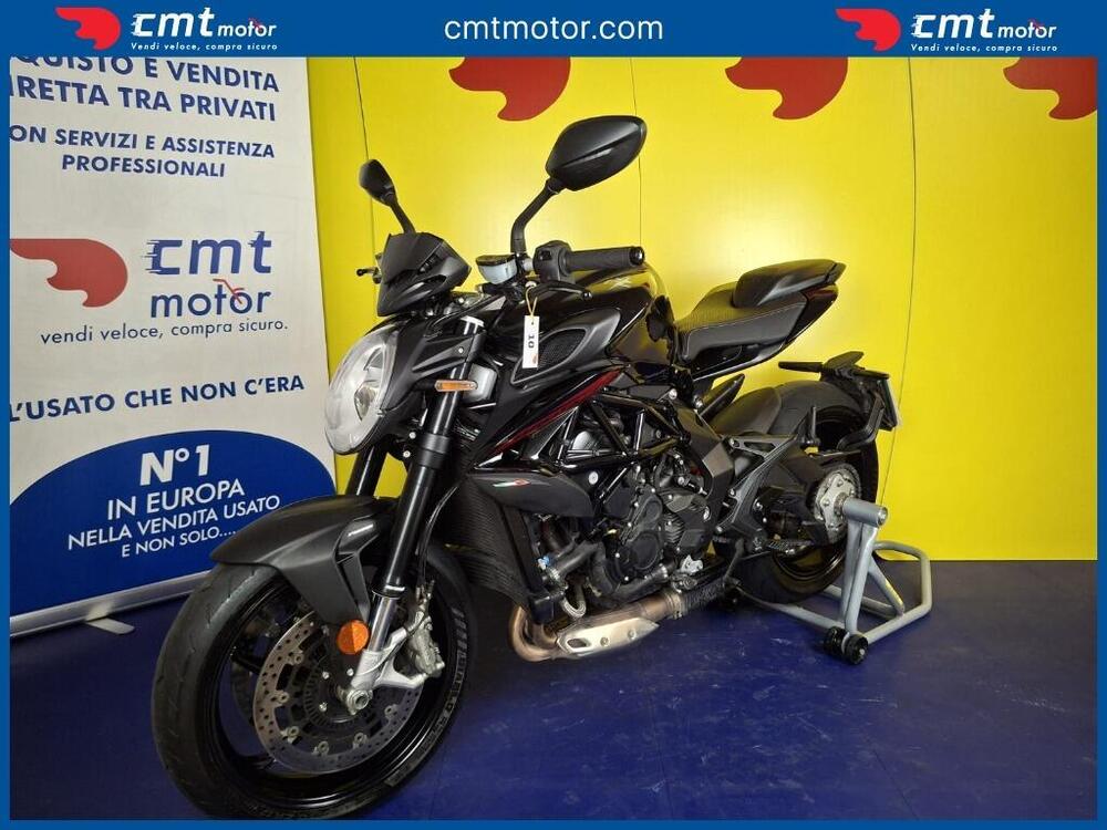 MV Agusta Brutale 800 Rosso (2021 - 23) (2)