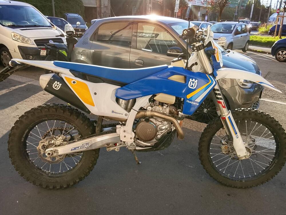 Husqvarna FE 501 Heritage (2025)