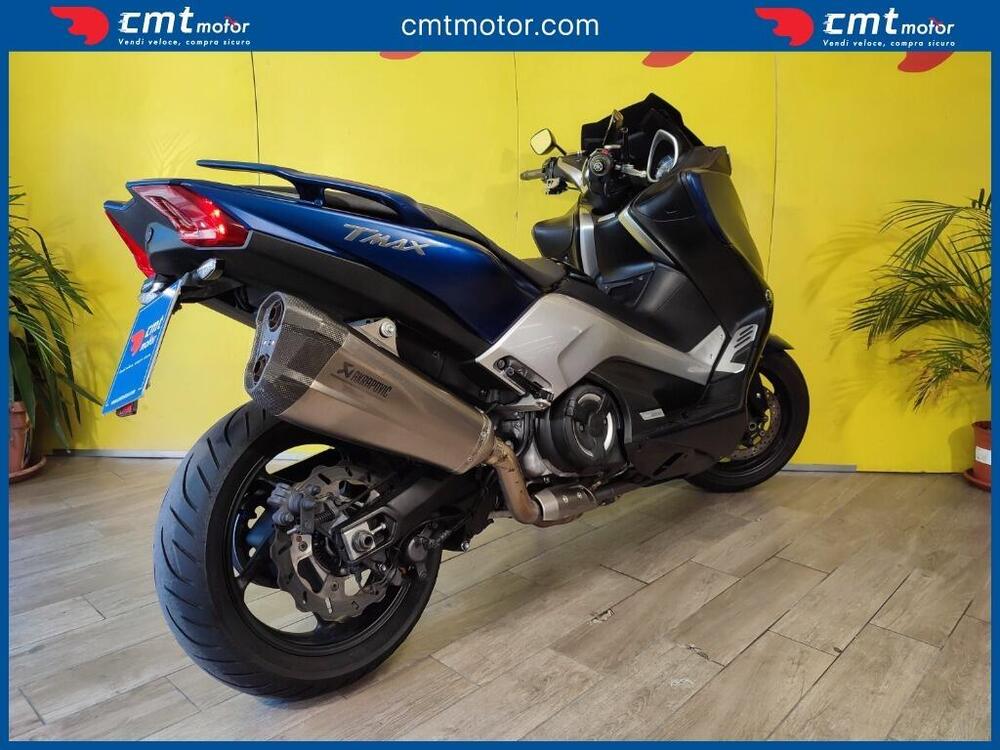 Yamaha T-Max 530 DX (2017 - 19) (4)