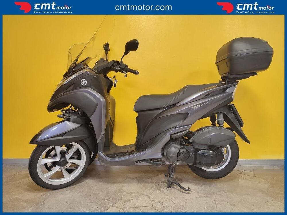 Yamaha Tricity 125 (2014 - 17) (2)