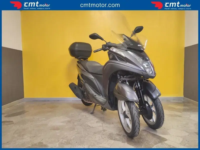 Yamaha Tricity 125 (2014 - 17) (3)
