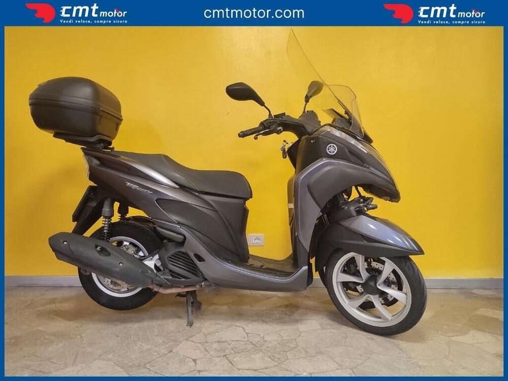 Yamaha Tricity 125 (2014 - 17) (4)