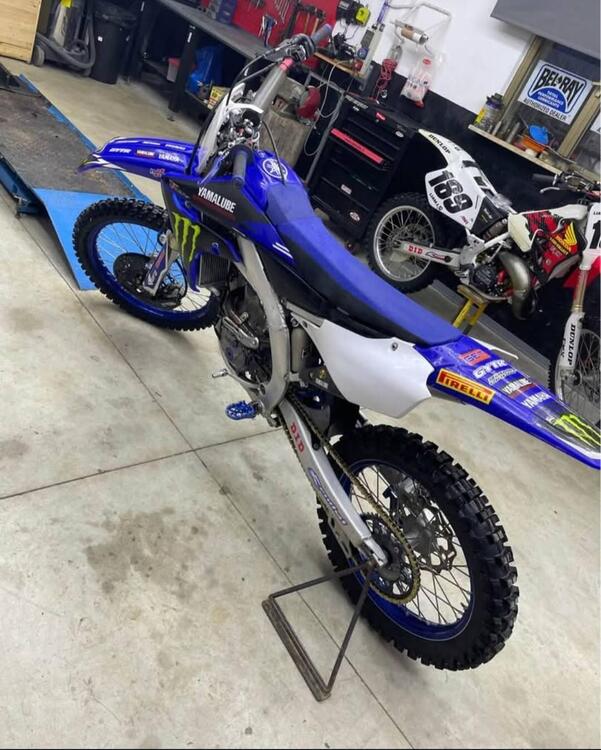 Yamaha YZ 250 F (2021)