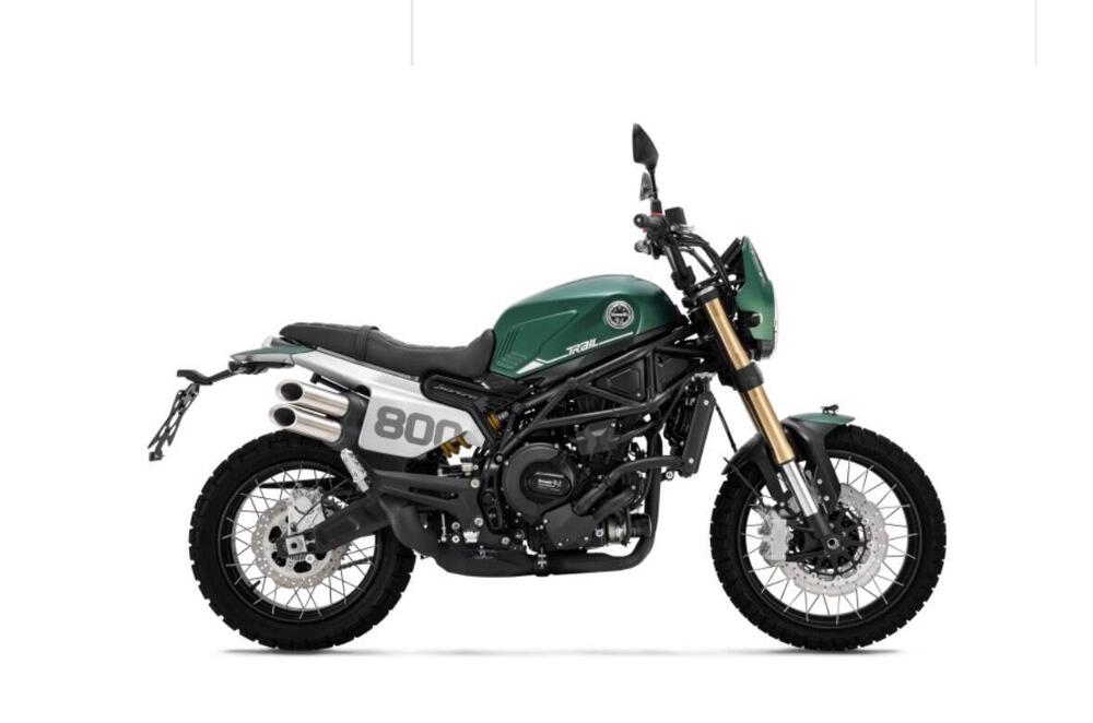 Benelli Leoncino 800 Trail (2022 - 25)