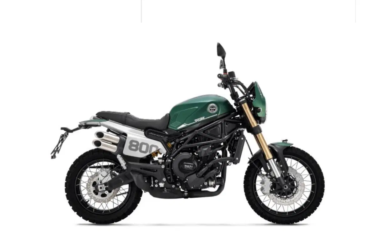 Benelli Leoncino 800 Trail (2022 - 26)