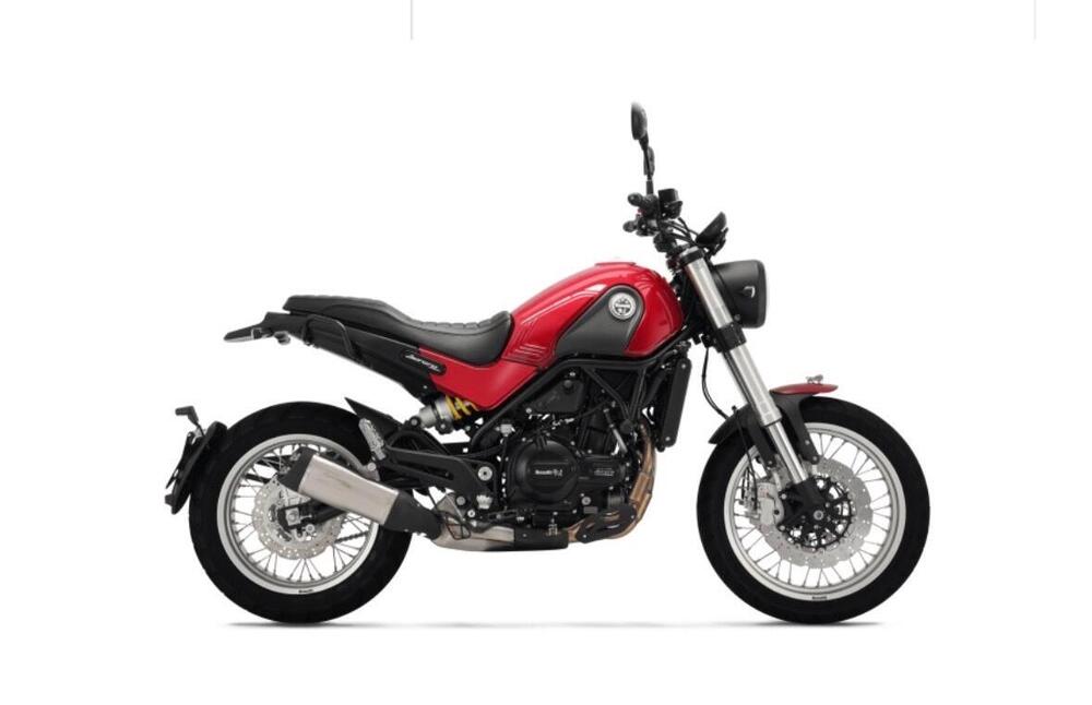 Benelli Leoncino 500 Trail (2021 - 25)