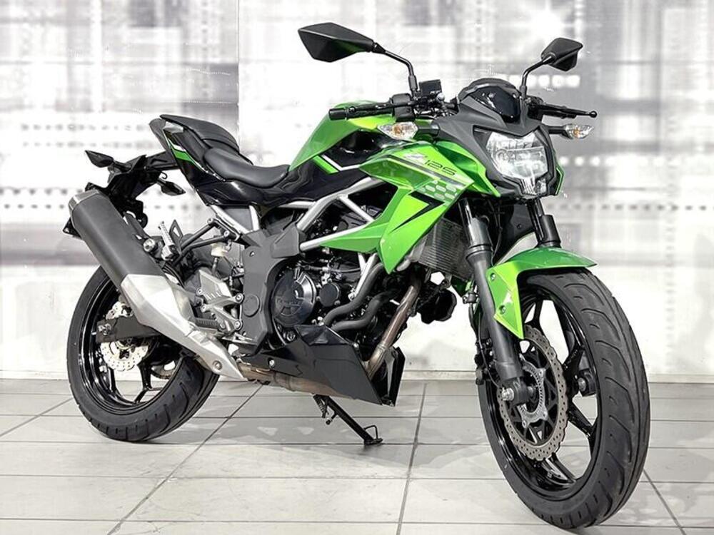 Kawasaki Z 125 (2021 - 24)