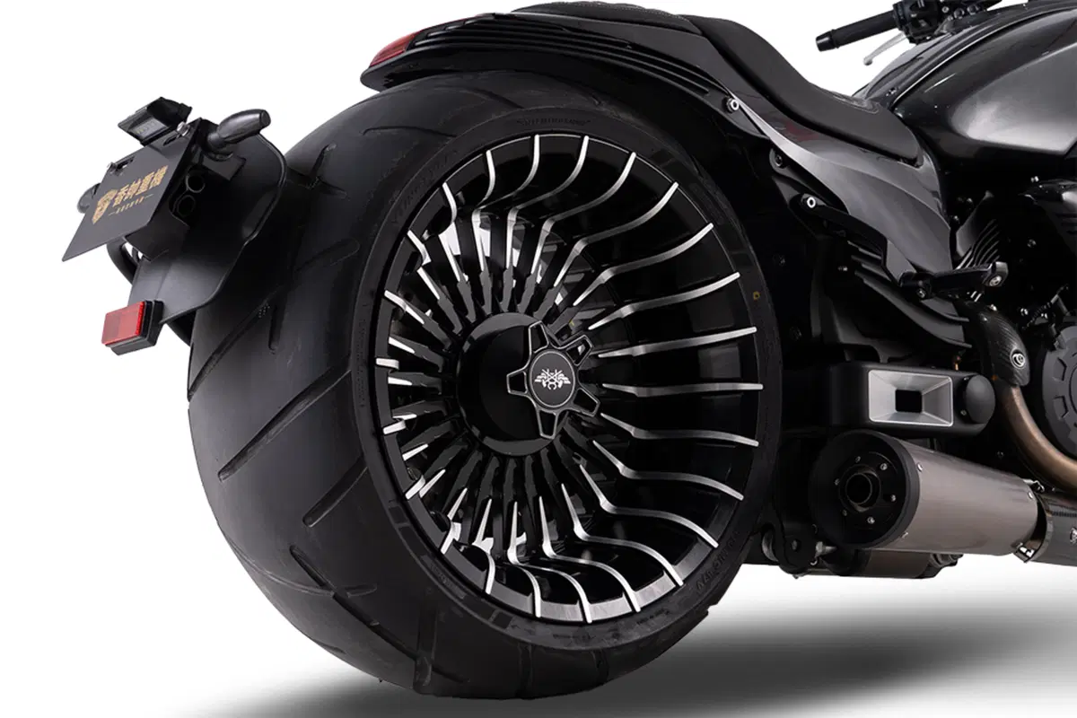 Dalla Cina arriva la cruiser V2 Marshal Timberwolf 800 (8)