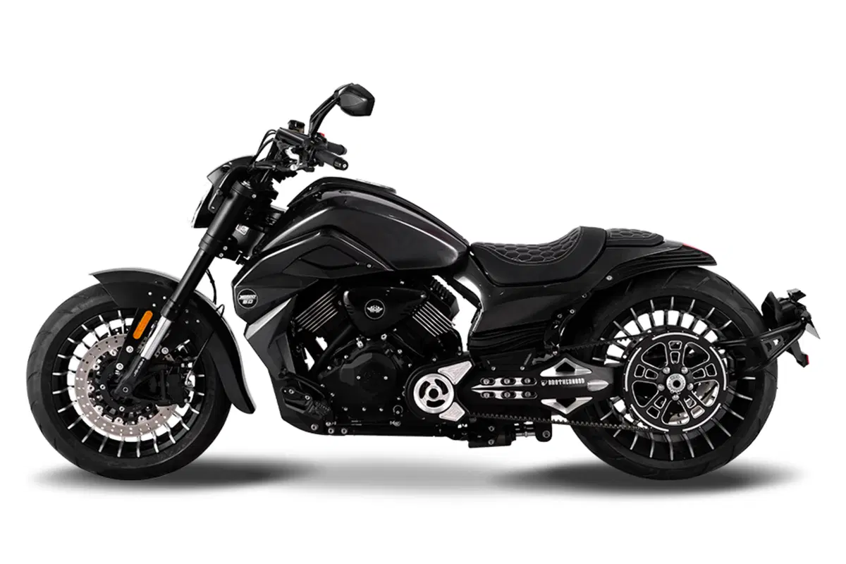 Dalla Cina arriva la cruiser V2 Marshal Timberwolf 800 (3)