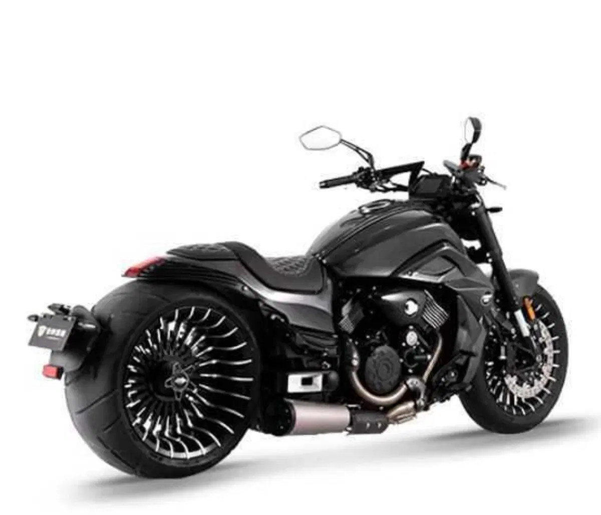 Dalla Cina arriva la cruiser V2 Marshal Timberwolf 800 (4)