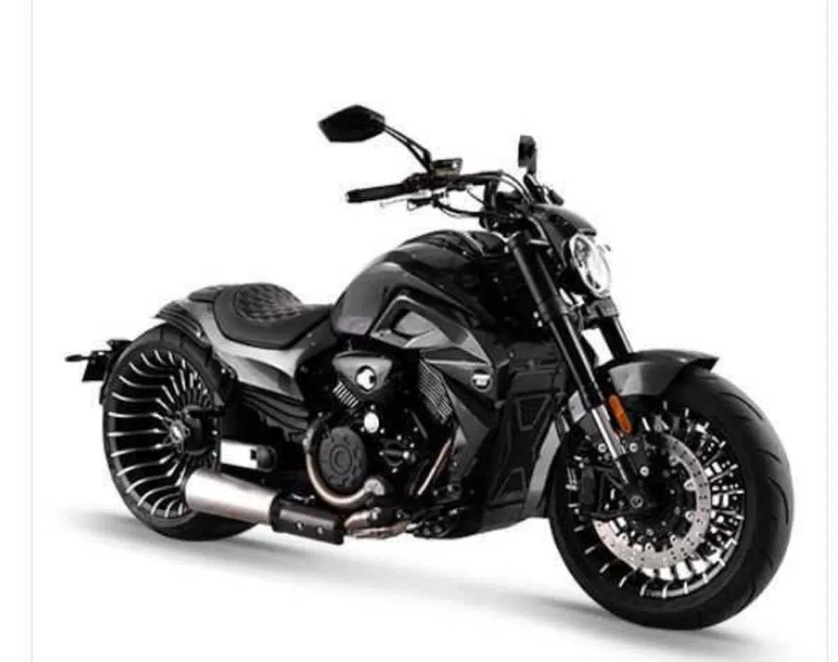 Dalla Cina arriva la cruiser V2 Marshal Timberwolf 800 (2)