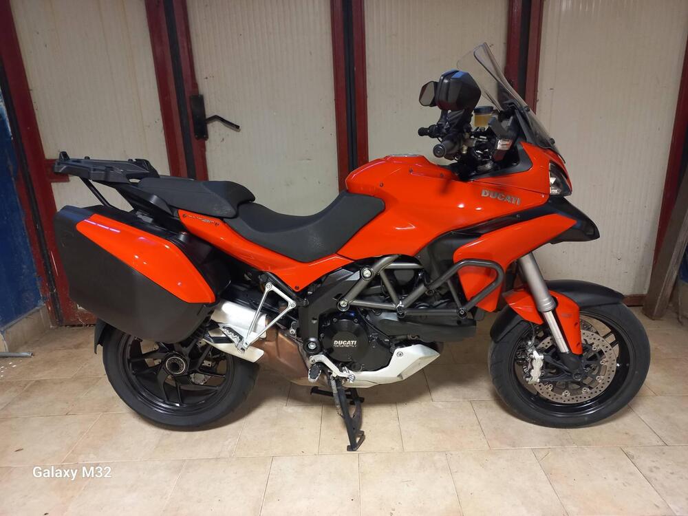 Ducati Multistrada 1200 S Touring (2013 - 14)