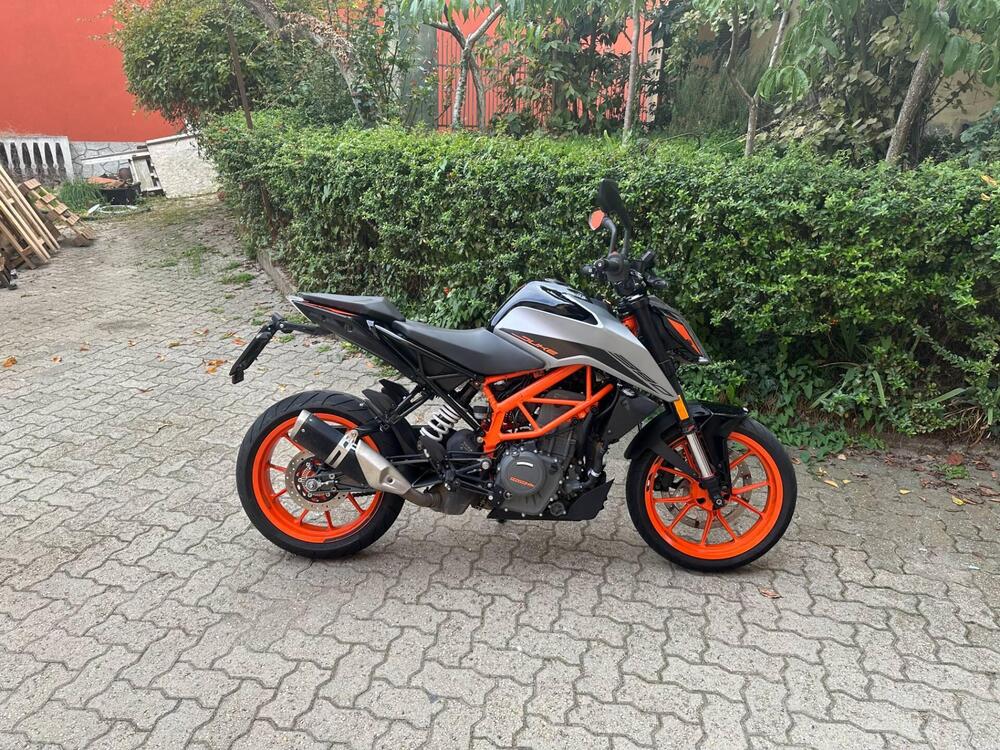 KTM 390 Duke (2021 - 23)