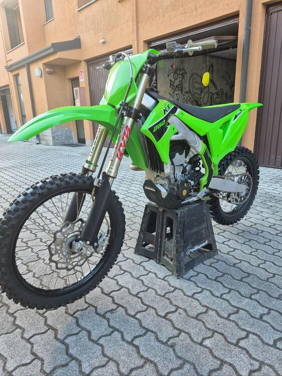 Kawasaki KX 250 F (2023) (3)