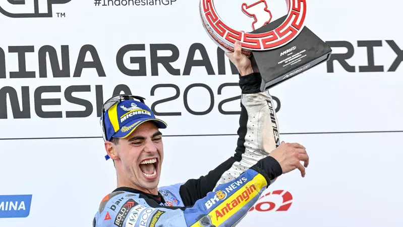 MotoGP 2025. Le pagelle del GP dell'Indonesia: Aldeguer fa il Marquez. Bezzecchi che errore. Bagnaia che disastro